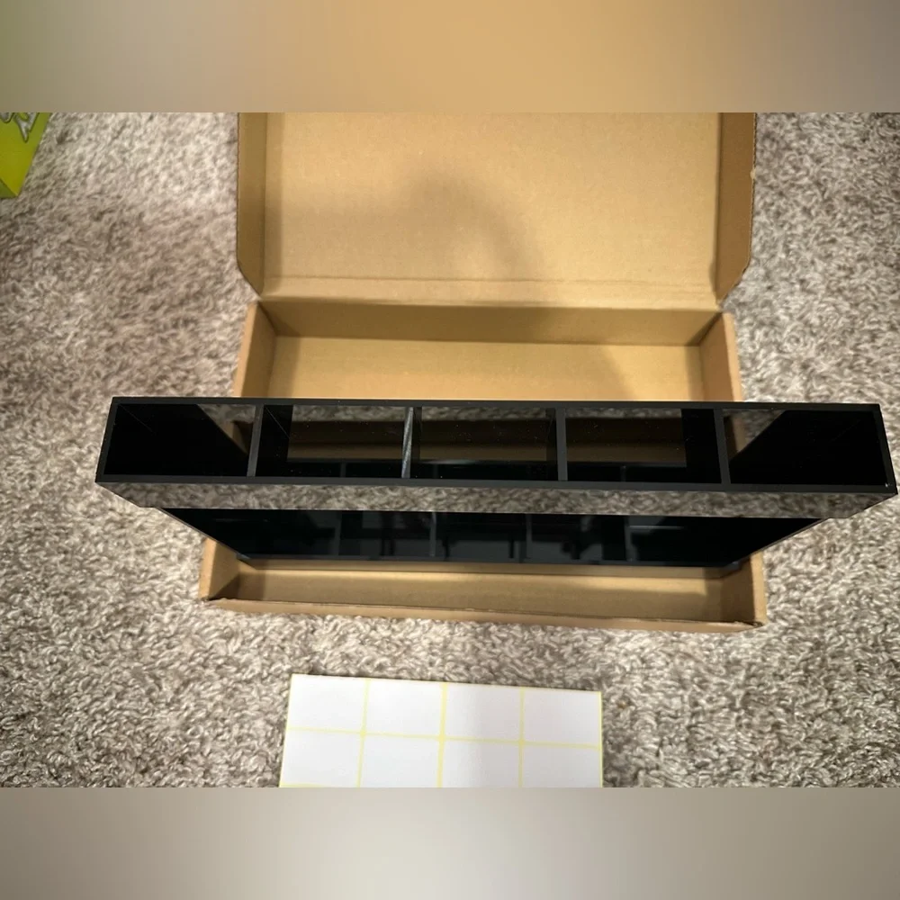 Acrylic Straw Organizer
